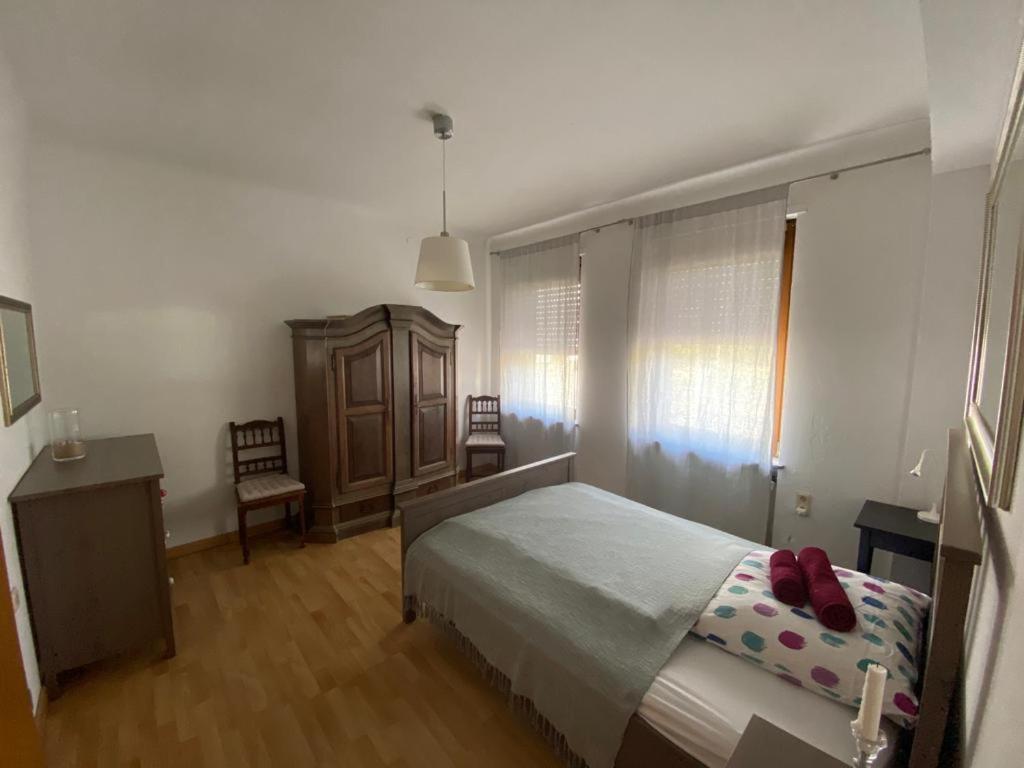 Ferienwohnung Am Theo Carlen Platz Ormesheim Kültér fotó