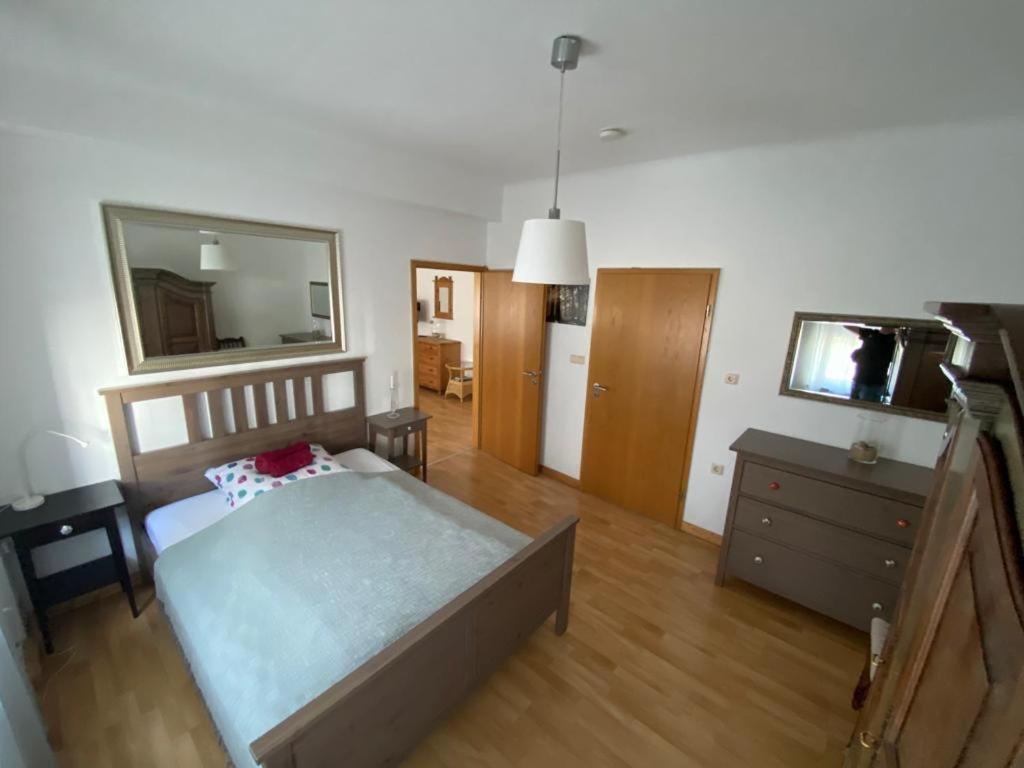 Ferienwohnung Am Theo Carlen Platz Ormesheim Kültér fotó