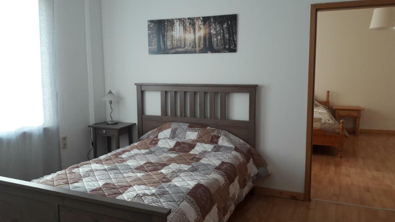 Ferienwohnung Am Theo Carlen Platz Ormesheim Kültér fotó