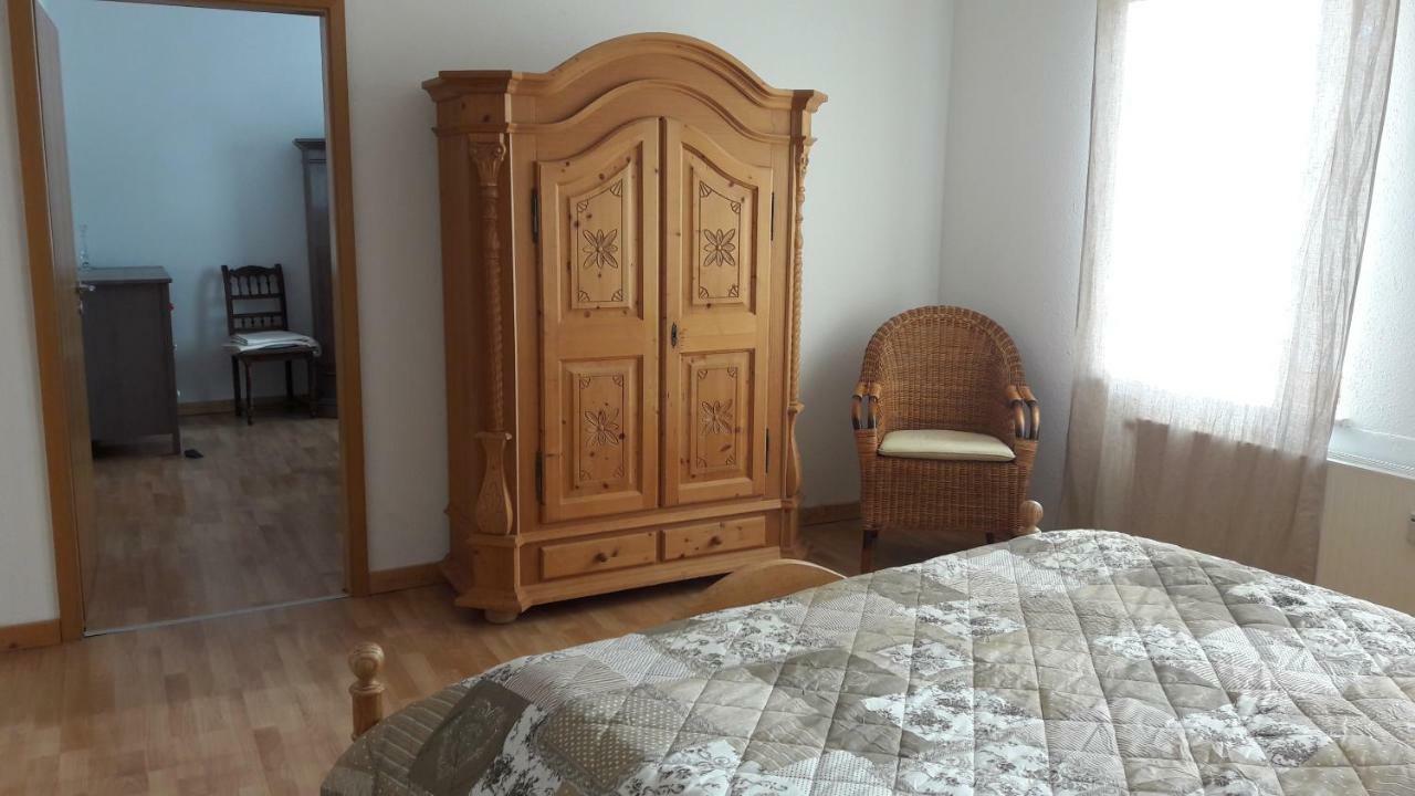 Ferienwohnung Am Theo Carlen Platz Ormesheim Kültér fotó